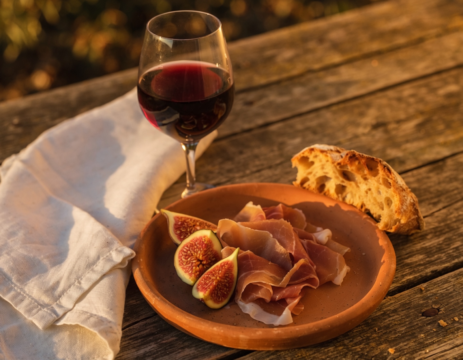 Konzept-Visualisierung Tafel Italien